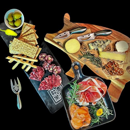 DELUXE CHEESE PLATE  豪華奶酪拼盤